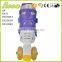 wholesale adjustable plastic pvc wheel 3 wheel roller quad skate