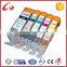 For North American market PGI-250XL CLI-251XL Compatible Ink Cartridge Set for Pixma IP7220, MG5420, MG6320, MX722, MX922