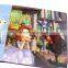 Children princess puzzle book, cardboard book printing
