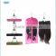 hot sale custom hair extension box and bag and hanger matched