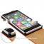 Filp up and Down Real Cow Leather Mobile Phone Case for Nokia Lumia 830