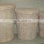 water hyacinth hamper basket with fabric 2016
