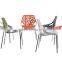 Red Black White Green Fancier Studio Birch Sapling Plastic Accent Dining Chairs