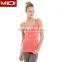 Cheap Wholesale Blank Workout Clothing Women Yoga Tank Top Sexy Sports Cotton Spandex Camisole
