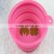 OEM/ODM foldable pet bowl,travel bowl water feeder, dog portable bowl,custom design pet travel bowl