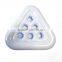 triangle 6 cups inflatable beer pong rack pool rack for party