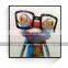 Modern abstract oil painting bedroom decor/nude art acrylic painting