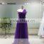 ASAM-17 Hot Sale Floor Length Tulle Pleats Purple Bridesmaid Dress Seetheart Convertible Bridesmaid Dresses                        
                                                Quality Choice