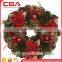 festival items silver christmas garland