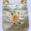 Recyclable Screen Printing Embroidery jute gift bag