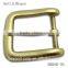Supper non metal belt buckle but solid brass aluminum belt buckle two piece belt buckel