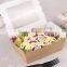 Luxury customized small paper salad box