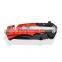 Outdoor hunting knife with glass cutter on handle