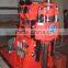 XUL-100 multifunctional construction drill rig for water well drilling or geotechincal investigation