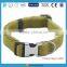 LF Classic Natural Hemp Pet Dog Collar with Soft Lint