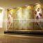Stained Glass Partition Decoration Double Wall Glass Art
