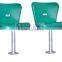 Leo sports seat national plastic chairs blow molding chair