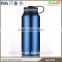Customized double walled vacuum sealed water bottle stainless