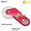 New Bicycle Pizza Cutter with Opener