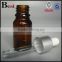 new product 15ml square essential oil bottle dropper