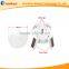 OEM four LED lighting Solar rotation Showcase 360 Turntable Rotating Jewelry Display watch glasses phones 110*110*82mm