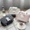 Lady fashion designer PU high quality handbag Rose Brand Fashionable Reversible Pu Leather Lady Handbag Wholesale
