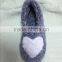 cheap cotton ladies shoes autumn/winter 100% fur slipper shoes