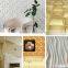 showroom decorative plant fiber material interior 3D texture wall panel