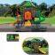Kids Playground Plastic Slides Outdoor Playground Equipment for Kindergarten