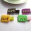 JP8107 Hot sale Lovely LOVE cookies hair clips