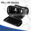 2016 new products 3D vr glasses movies for Android / IOS