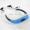 100% waterproof Sports Stereo Wireless Bluetooth Headset MP3 Player Stereo sports headset 100% waterproof