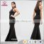 High-neckline Sequin embellished bodice Button keyhole back Choker Sequin Maxi Dress