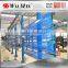 WF-DS001 color sprayed stainless steel wind break fence