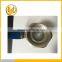 2" Brass Ball Valve ,brass Body ,iron Ball ,stem and Flat Lever Handle