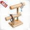 Wooden Jewelry Display Holder