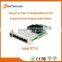 Sino-Telecom Quad-Port Fiber 10G Network Adapter with SFP+ Connectivity