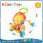10254092 CE Approval Musical Lion Learning walker baby sit-to-stand learning walker