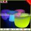 Hot Sale Glowing Furniture Lighting Outdoor Illuminated LED Furniture For Yard Garden
