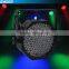 led IR remote control slim par can color wash stage light