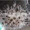 hand blown glass chandelier decoration XO150623 Murano glass chandelier chihuly style glass chandelier