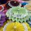 lovely paper Hanging Fan Decorations-Valentines/Christmas party Decorations FS0092
