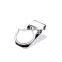 Silver Stainless Steel custom money clip