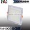 Good quality SGS&CE Showroom 6w led slim panel