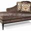 customized Recline chase sofa with leather upholstery factory YG020