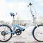 20-inch folding bike high-carbon steel shock absorbing folding bike