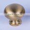 Brass ball knob