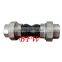 Flexible single ball rubber expansion joint