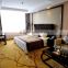 Luxury modern China design solid wood hotel bedroom furniture