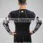 Men's Long sleeve compression wear,smart compression fabric, sexy compression wear